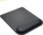 Kensington Mauspad mit Gel-Handgelenkauflage ErgoSoft schwarz