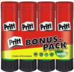Pritt Klebestift l&ouml;sungsmittelfrei Multipack 4x 43g
