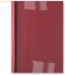 GBC Thermobindemappe LeatherGrain A4 3mm VE=100 St&uuml;ck rot