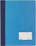 25 x Durable Schnellhefter Duralux A4+ Hartfolie blau