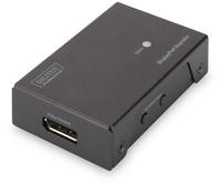 Assmann DIGITUS DisplayPort Repeater bis 20 m (Full HD) bis 13 m (4K)