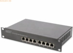 Assmann DIGITUS Professional 8 Port 10 Zoll Gigabit Switch