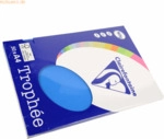 Clairefontaine Kopierpapier Trophee A4 160g/qm VE=50 Blatt karibik-bla