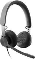 Logitech Logitech Zone Wired Headset f&uuml;r UC, USB-A/C, graphit