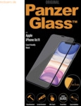 PanzerGlass PanzerGlass iPhone 11, XR , CF, E2E, Antibakt, Black