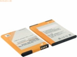 k.A. Akku f&uuml;r Htc BA S450 Li-Ion 3,7 Volt 1100 mAh schwarz
