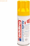 Edding Acryl-Farblack Permanentspray verkehrsgelb seidenmatt RAL1023