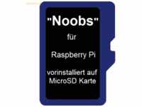 Raspberry Pi Raspberry Pi3u4 Micro SD Karte 32GB inkl. Noobs vorinstal