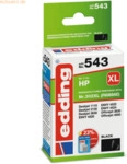 Edding Tintenpatrone kompatibel mit HP 302XL (F6U68AE) black