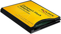 Delock Delock Compact Flash Adapter f&uuml;r SD / MMC Speicherkarten