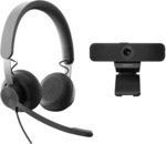 Logitech Logitech Wired Personal Video Collaboration UC-Kit, graphit