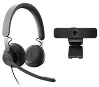 Logitech Logitech Wired Personal Video Collaboration Teams-Kit, graphi