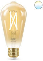Signify WiZ Filament 50W E27 Edisonform Amber Einzelpack