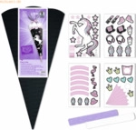 Ludwig B&auml;hr Schult&uuml;ten-Bastelset easy-line 68cm Unicorn