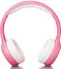 Lenco LENCO Kids BT Kopfhörer mit Stickern, rosa