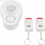 Olympia Deckenbewegungsmelder mit Alarm BMD 210 wei&szlig;