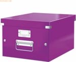 Leitz Ablagebox Click & Store A4 violett