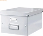 Leitz Ablagebox Click & Store A4 wei&szlig;