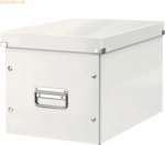 Leitz Archivbox Click &amp; Store Cube L Hartpappe wei&szlig;
