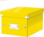 Leitz Ablagebox Click &amp; Store Wow A5 Graukarton gelb