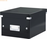 Leitz Ablagebox Click & Store A5 schwarz
