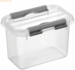 Sunware Aufbewahrungsbox mit Deckel 0,8 Liter Kunststoff 100x103x150mm