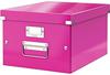 Leitz Ablagebox Click & Store A4 pink