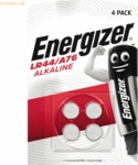 Energizer Knopfzelle LR44/A76 E300141401 Alkali 4 St&uuml;ck