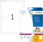 HERMA DVD-Einleger perforiert 273x183mm Special A4 VE=25 St&uuml;ck
