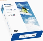 4 x Tecno Multifunktionspapier TecnoSuperior A4 100g/qm wei&szlig; VE=500 Bl