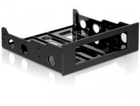 Delock Delock Einbaurahmen 3&frac12;- > 5&frac14;-