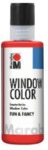 Marabu Window Color fun&fancy - Kirschrot 031 80 ml.