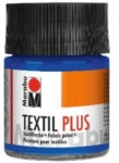 Marabu Textil plus - Ultramarinblau dunkel 055 50 ml.