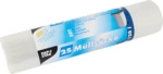 PapStar M&uuml;lls&auml;cke - 120 Liter transparent 25 St&uuml;ck