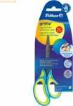Pelikan Universalschere griffix Schulschere rechts spitz neon Fresh Bl