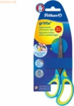 Pelikan Schulschere griffix links spitz neon Fresh Blue