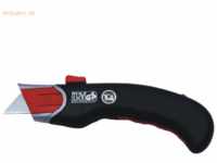 Wedo Cutter Safety Premium schwarz/rot