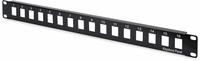 Assmann DIGITUS 1HE Modular Patch Panel ungeschirmt 16-Port blank