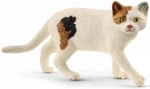 Schleich Spielzeugfigur Amerik. Kurzhaarkatze.