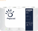 Papernet K&uuml;chenrolle 416596 3-lagig 51 Blatt wei&szlig; 4 Rollen