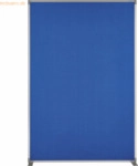 Magnetoplan Raumteiler 1103803 125x180x35cm blau
