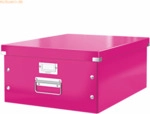 Leitz Ablagebox Click & Store A3 pink metallic