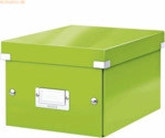 Leitz Ablagebox Click &amp; Store Wow A5 Graukarton gr&uuml;n