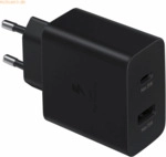 Samsung Samsung 35W Power Adapter Duo TA220N, Black