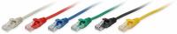 equip Patchkabel (e-) U/UTP 2xRJ45 Cat.6 beige 0,5m (10-St&uuml;ck bulk)