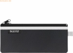 Leitz Traveller Zip-Beutel Wow M 2 F&auml;cher 21x8,5cm 2 F&auml;cher schwarz