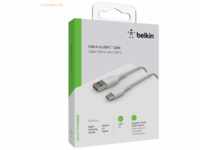 Belkin Belkin USB-C/USB-A Kabel PVC, 1m, weiß