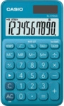 Casio Taschenrechner SL-300 UC BU Blau, 10 Stellen, Solar/Batterie