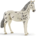 Schleich Spielzeugfigur Knabstrupper Stute.