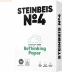 Steinbeis Kopierpapier No.4 A4 80g/qm 500 Blatt wei&szlig;